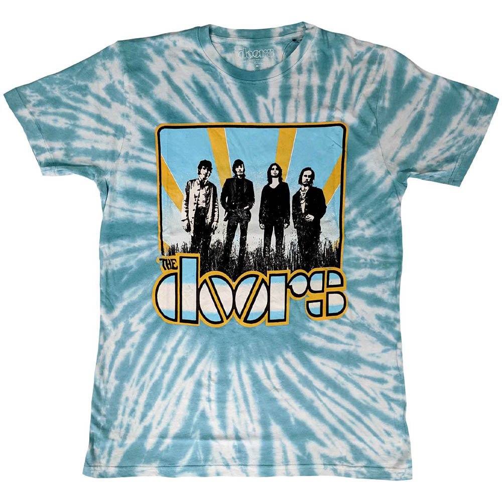 DOORS ドアーズ (結成 60周年 ) - Waiting For The Sun / タイダイ / Tシャツ / メンズ - PGS